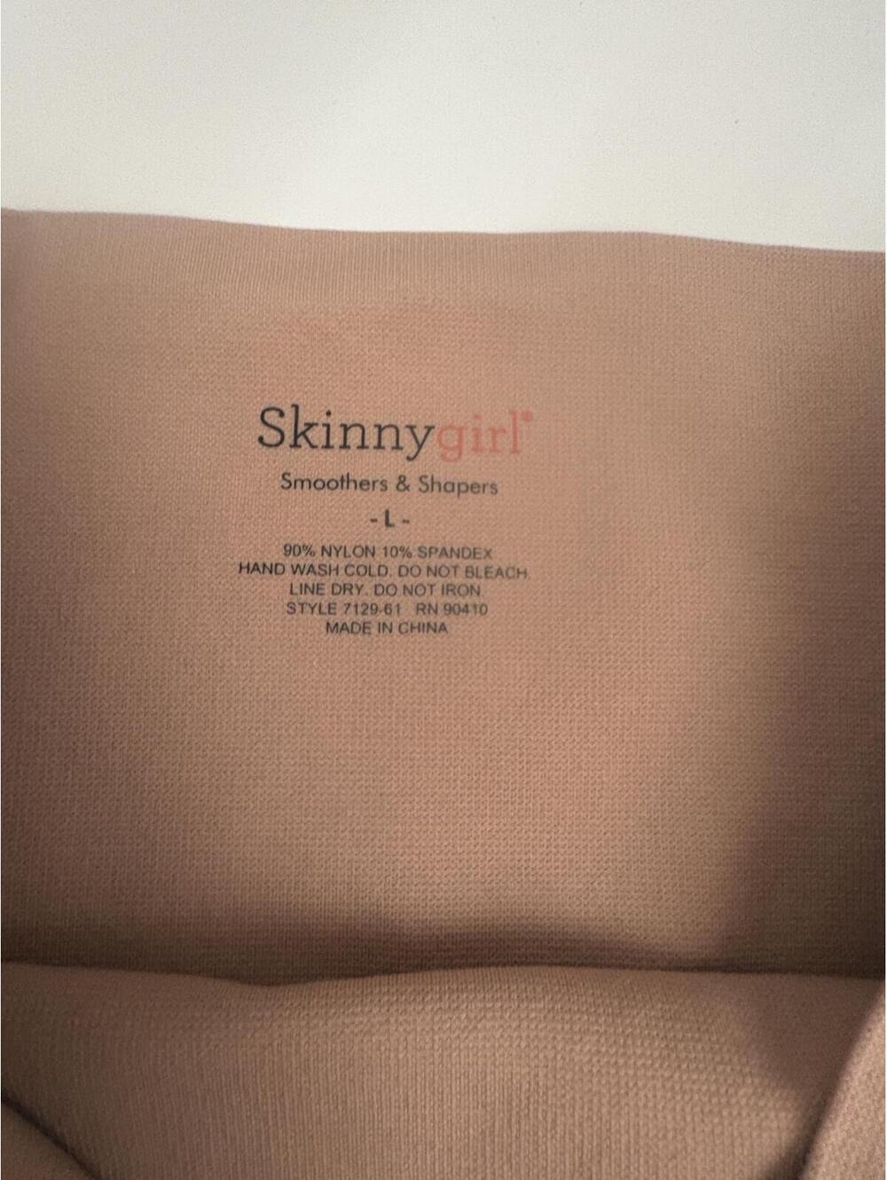 Skinny girl | Set of 2 High Waisted Tummy & Thigh Shapewear Shorts Size L - Picture 3 of 7